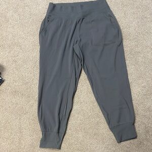 Gray Athleta Venice jogger Pants